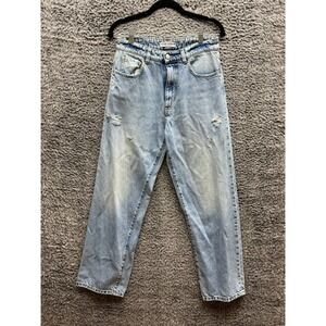 Icon‎ Denim Los Angeles Jill ID829 Jeans Blue Women's Size 28